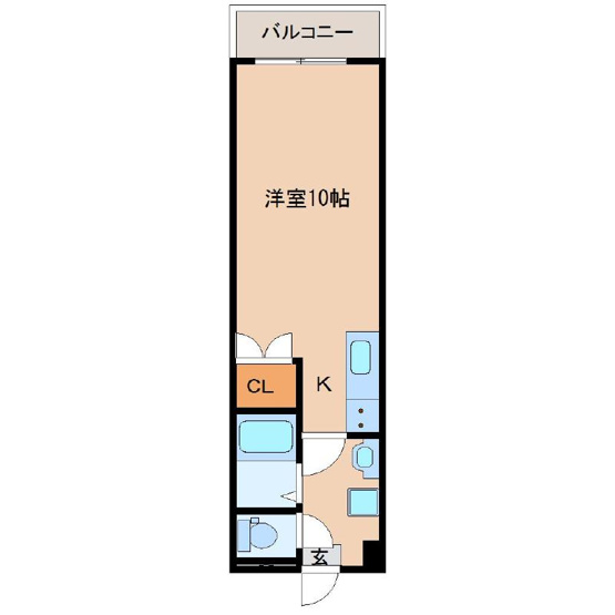 【間取り】 | オーブⅡ