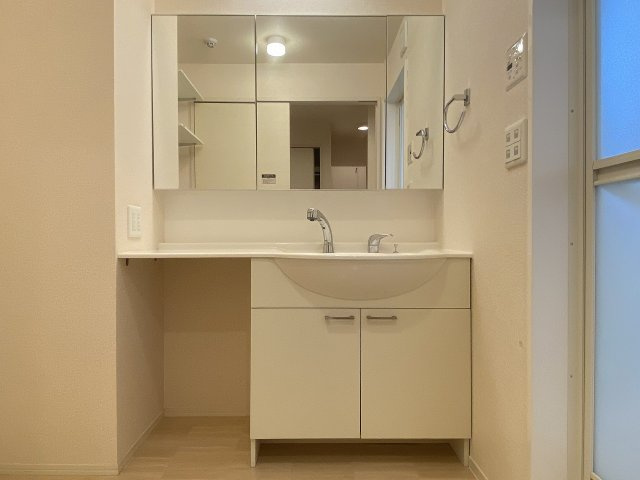 ブランシェメゾンの独立洗面台