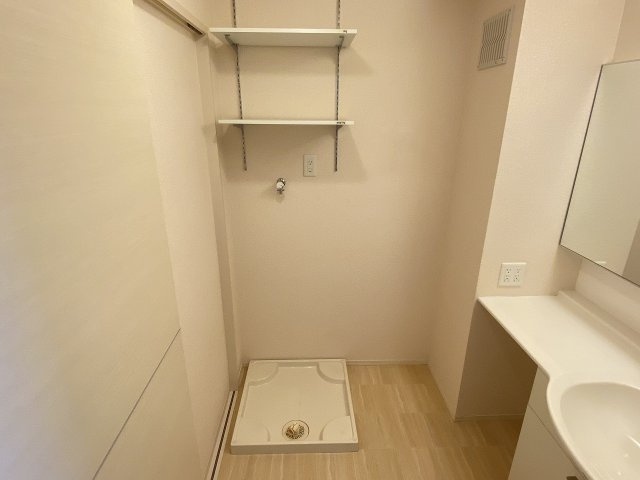 ブランシェメゾンの洗面所