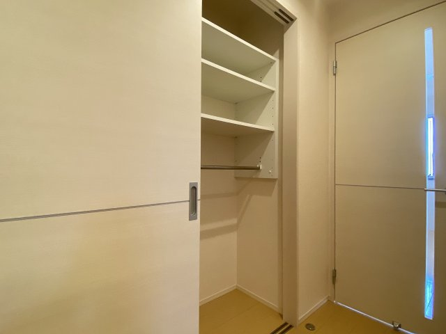 ブランシェメゾンの玄関