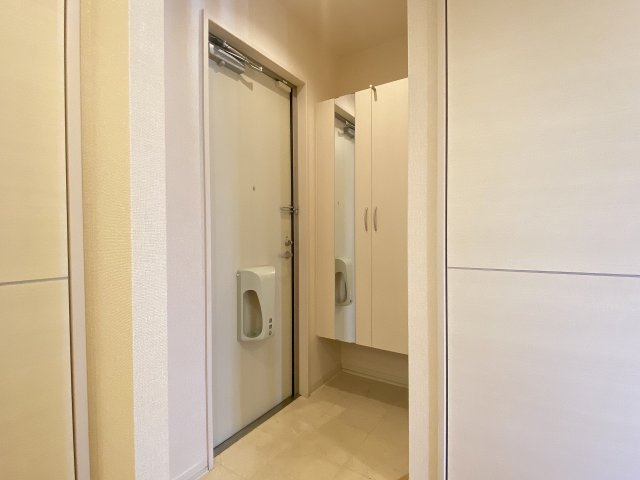 ブランシェメゾンの玄関