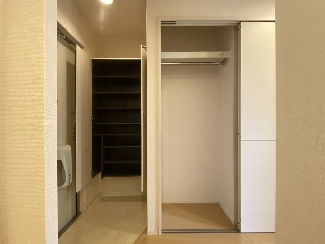 ブランシェメゾンの収納