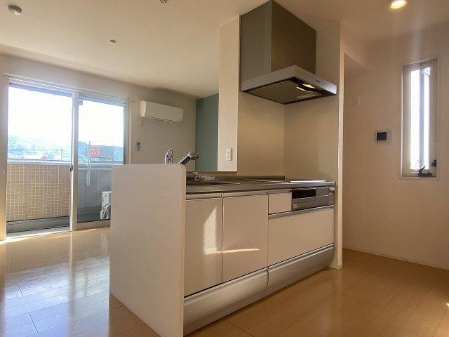 ブランシェメゾンのキッチン