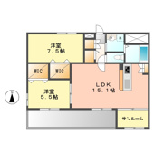 クレール池之表の画像