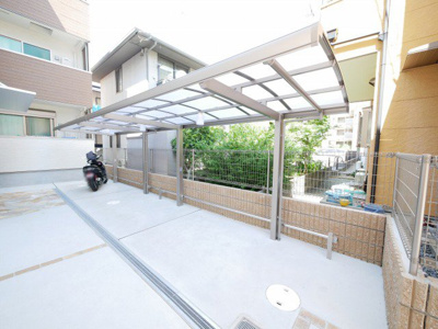 【駐車場】 | フジパレス服部本町Ⅱ番館