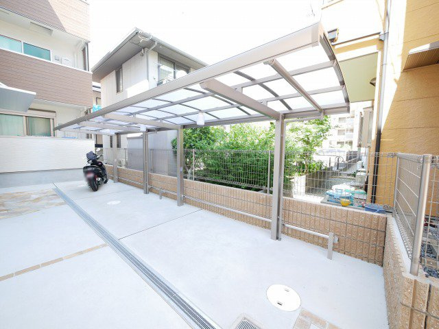 【駐車場】 | フジパレス服部本町Ⅱ番館
