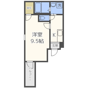 【間取り】 | フジパレス服部本町Ⅱ番館
