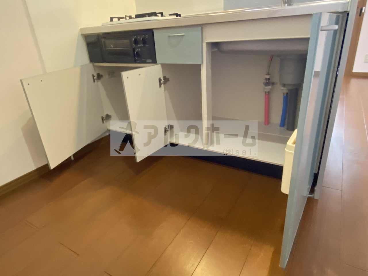 クレールヒルズのキッチン