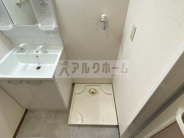 クレールヒルズの洗面所