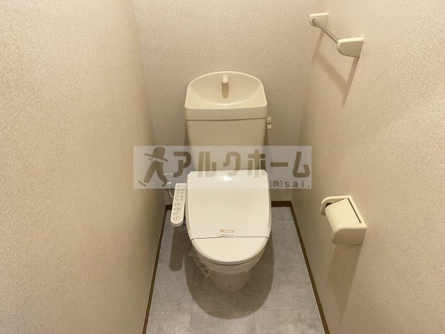 クレールヒルズのトイレ
