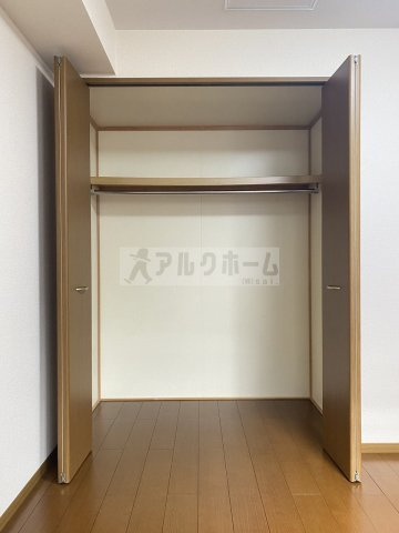 クレールヒルズの収納