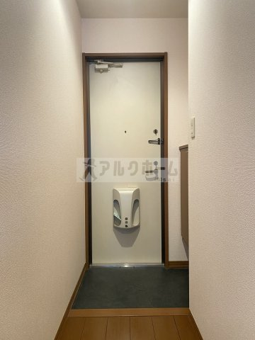 クレールヒルズの玄関