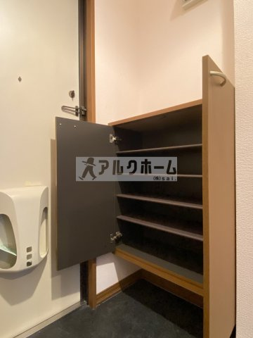 クレールヒルズの玄関