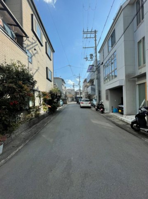 【前面道路含む現地写真】 | 右京区太秦門田町