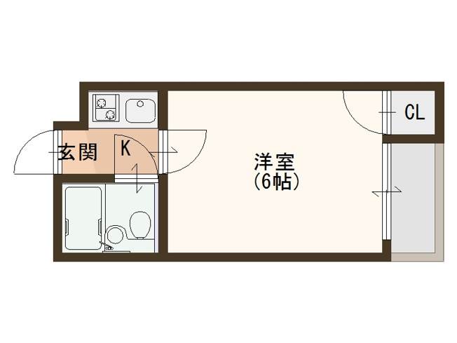 【間取り】 | エフアール住之江公園