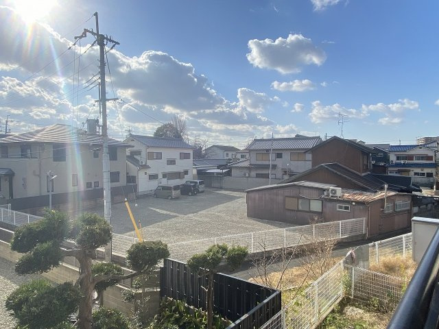 サニーハイツの展望