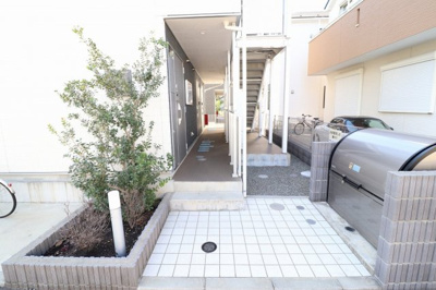 【エントランス】 | リブリ・Ｌａｔｔｅ