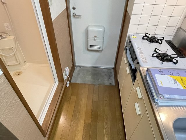 メイプルハウスⅡの玄関