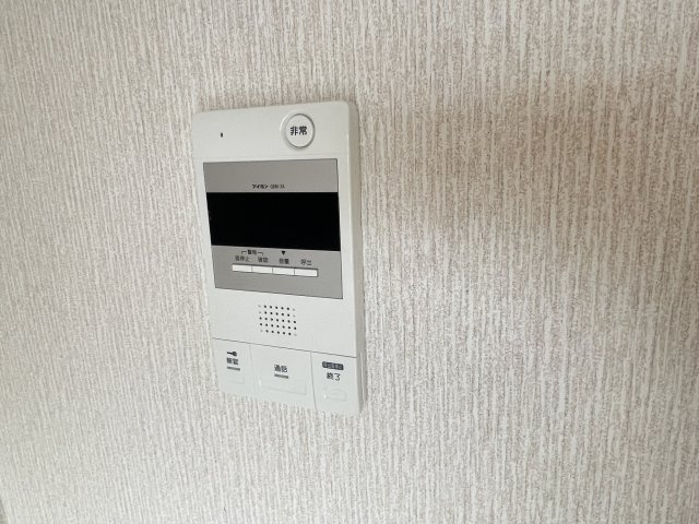 メイプルハウスⅡのセキュリティ