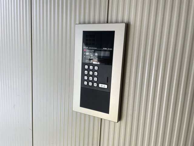 メイプルハウスⅡのセキュリティ