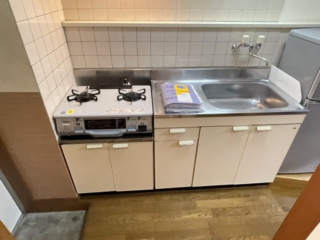 メイプルハウスⅡのキッチン