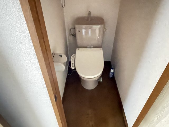 メイプルハウスⅡのトイレ