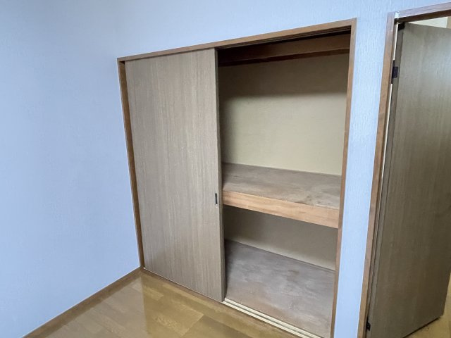 メイプルハウスⅡの収納