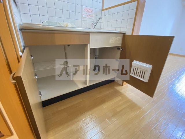 サニー・ヴィラのキッチン