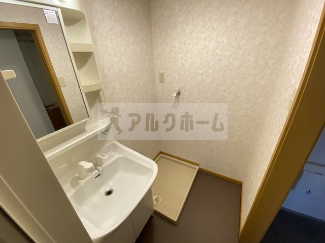 サニー・ヴィラの洗面所