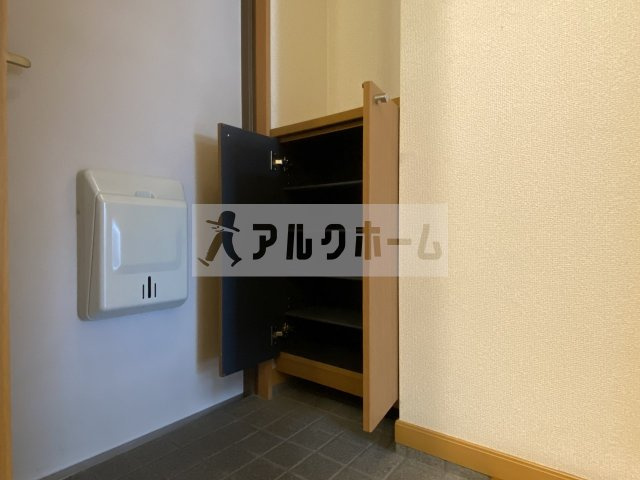 サニー・ヴィラの玄関