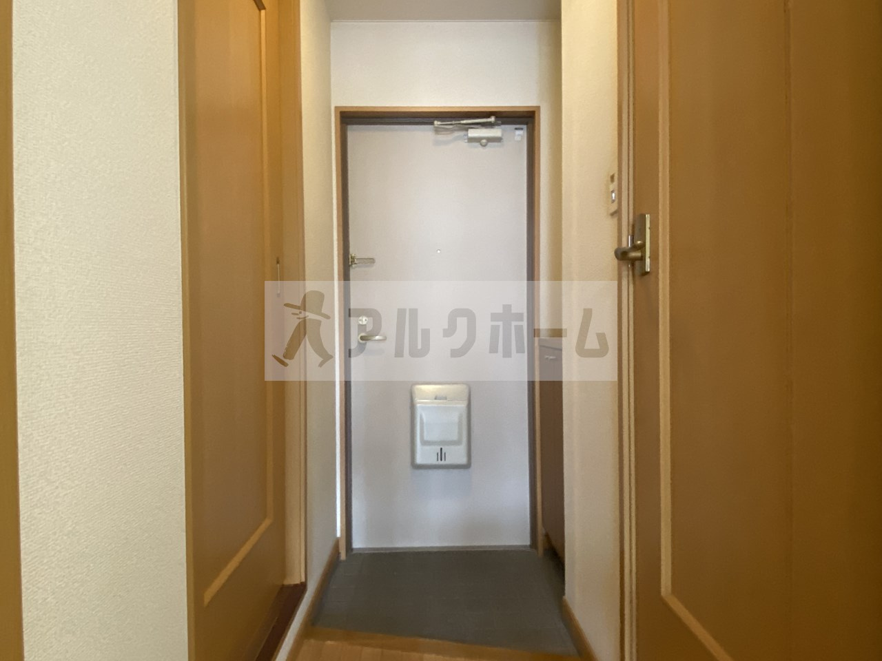 サニー・ヴィラの玄関