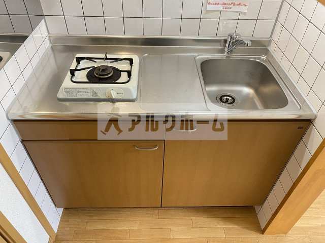 サニー・ヴィラのキッチン