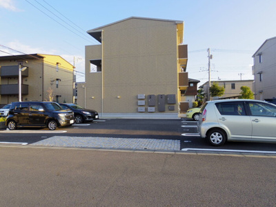 【駐車場】 | ヒカリクレール | 駐車場