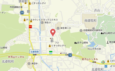【地図】 | ワンカラー北斎院