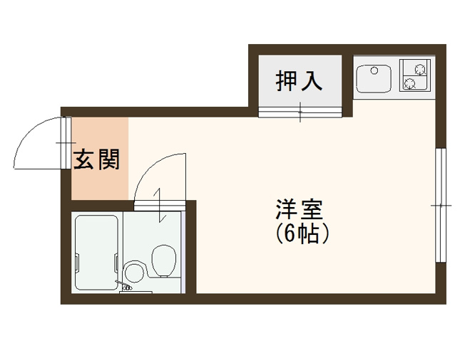 【間取り】 | 信和ビル