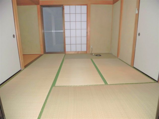 墨俣町K様戸建貸家の和室