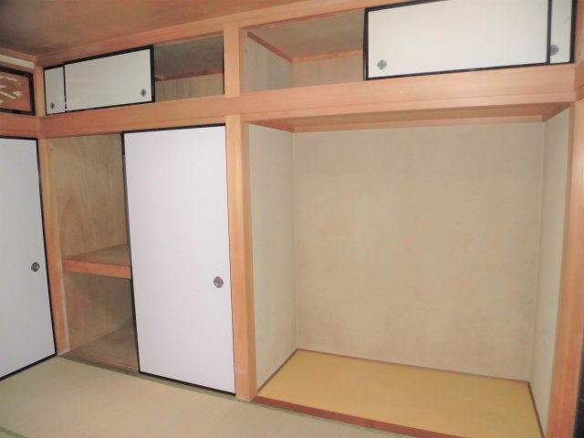 墨俣町K様戸建貸家の収納