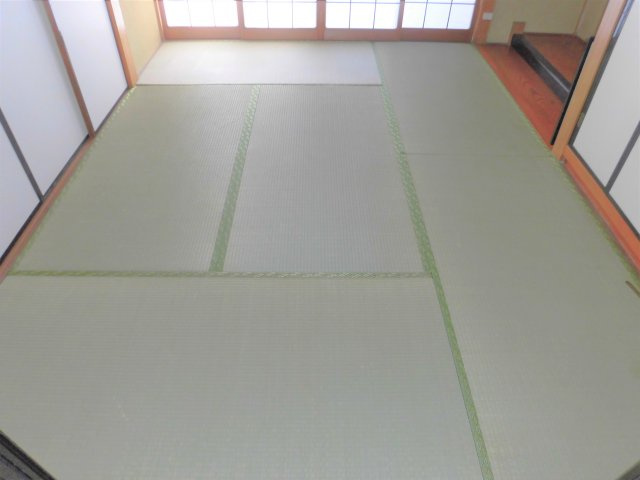 墨俣町K様戸建貸家の和室