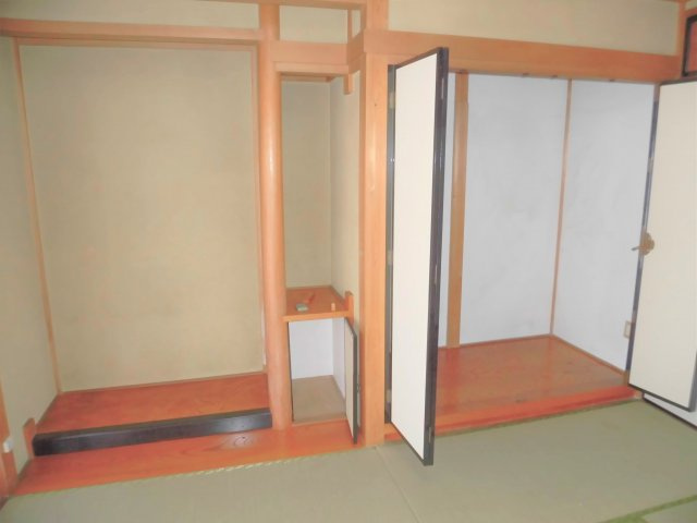 墨俣町K様戸建貸家の収納