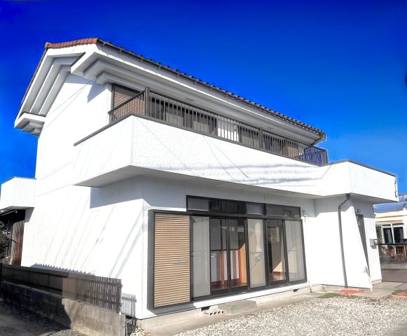 墨俣町K様戸建貸家の外観