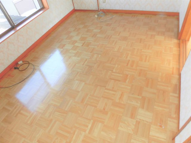 墨俣町K様戸建貸家の洋室