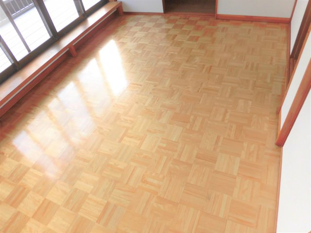 墨俣町K様戸建貸家の洋室