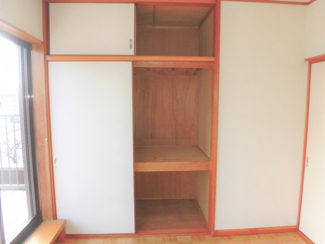 墨俣町K様戸建貸家の収納