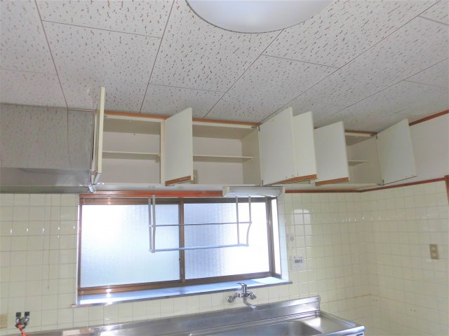 墨俣町K様戸建貸家のキッチン