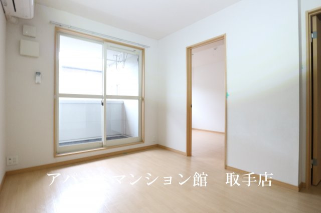 W&Mの居間・リビング