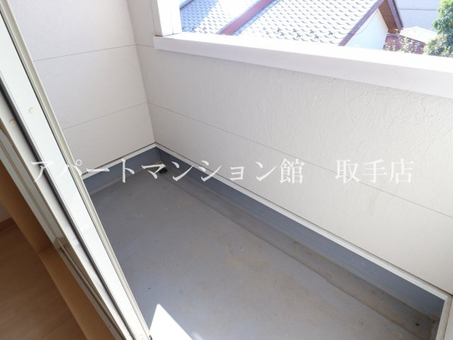 W&Mのバルコニー