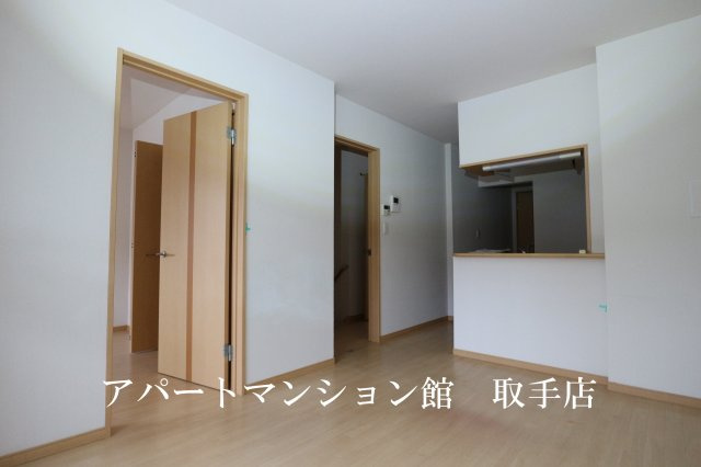 W&Mの居間・リビング