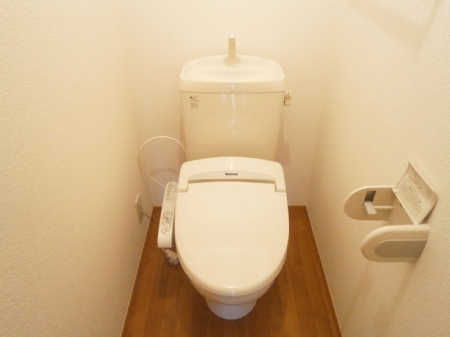 ペイサージュ上津【キャッシュバック対象】のトイレ|清潔感のあるトイレです