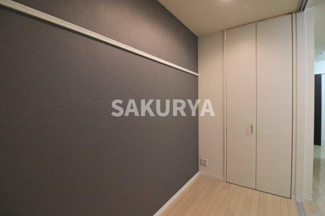 プレステージＢ棟の洋室|現況と異なる場合がございます。