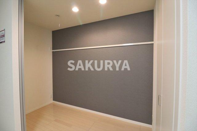 プレステージＢ棟の洋室|現況と異なる場合がございます。
